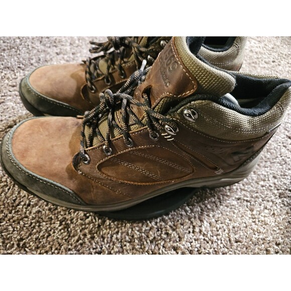 New Balance 1569 Boot Mens 15 D Brown Leather Hiking Hunting Trail Workwear Shoe main image 3